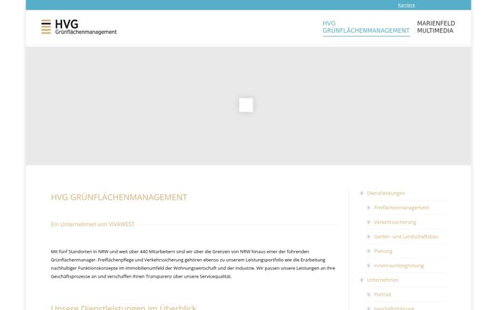 Screenshot ta' hvg-mbh.de
