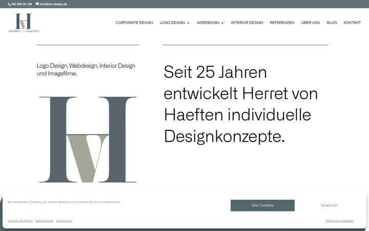 Screenshot ta' hvh-design.de