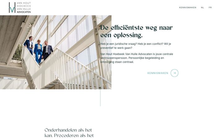Screenshot of hvhadvocaten.be