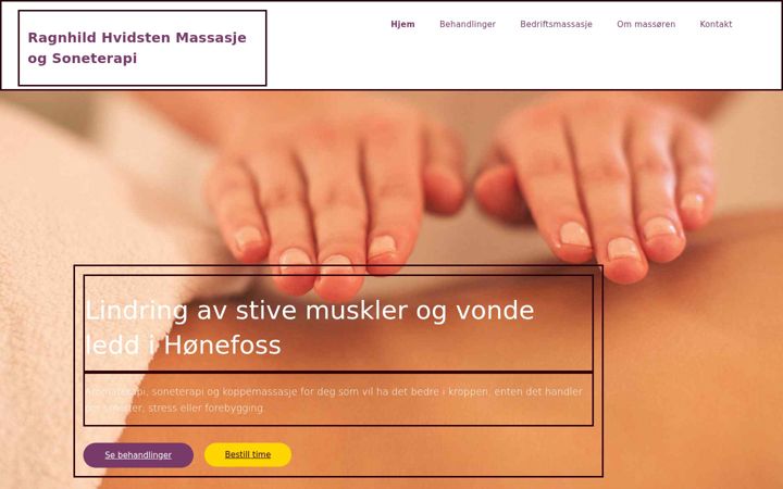 hvidstenmassasje.no