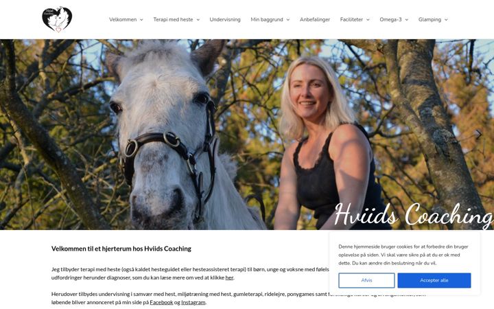 Screenshot of hviidscoaching.dk