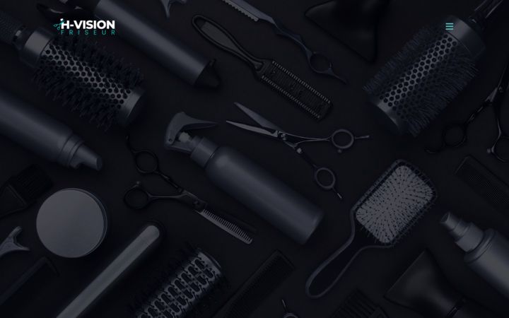 Screenshot of hvision-friseur.de