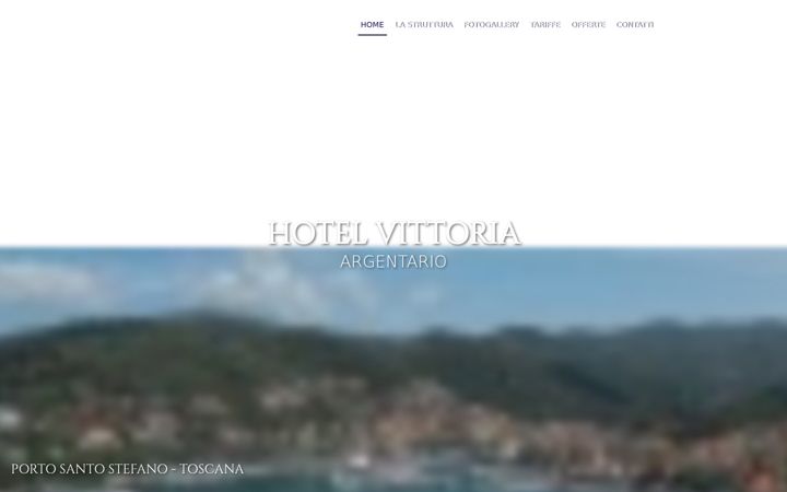 Screenshot of hvittoria.com