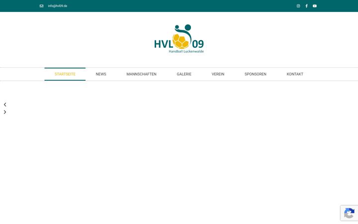 Screenshot of hvl09.de