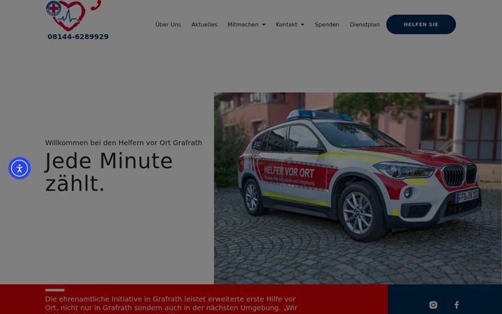 Ekrano kopija hvo-grafrath.de