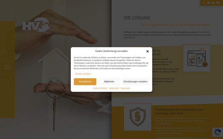 Screenshot of hvo2go.de