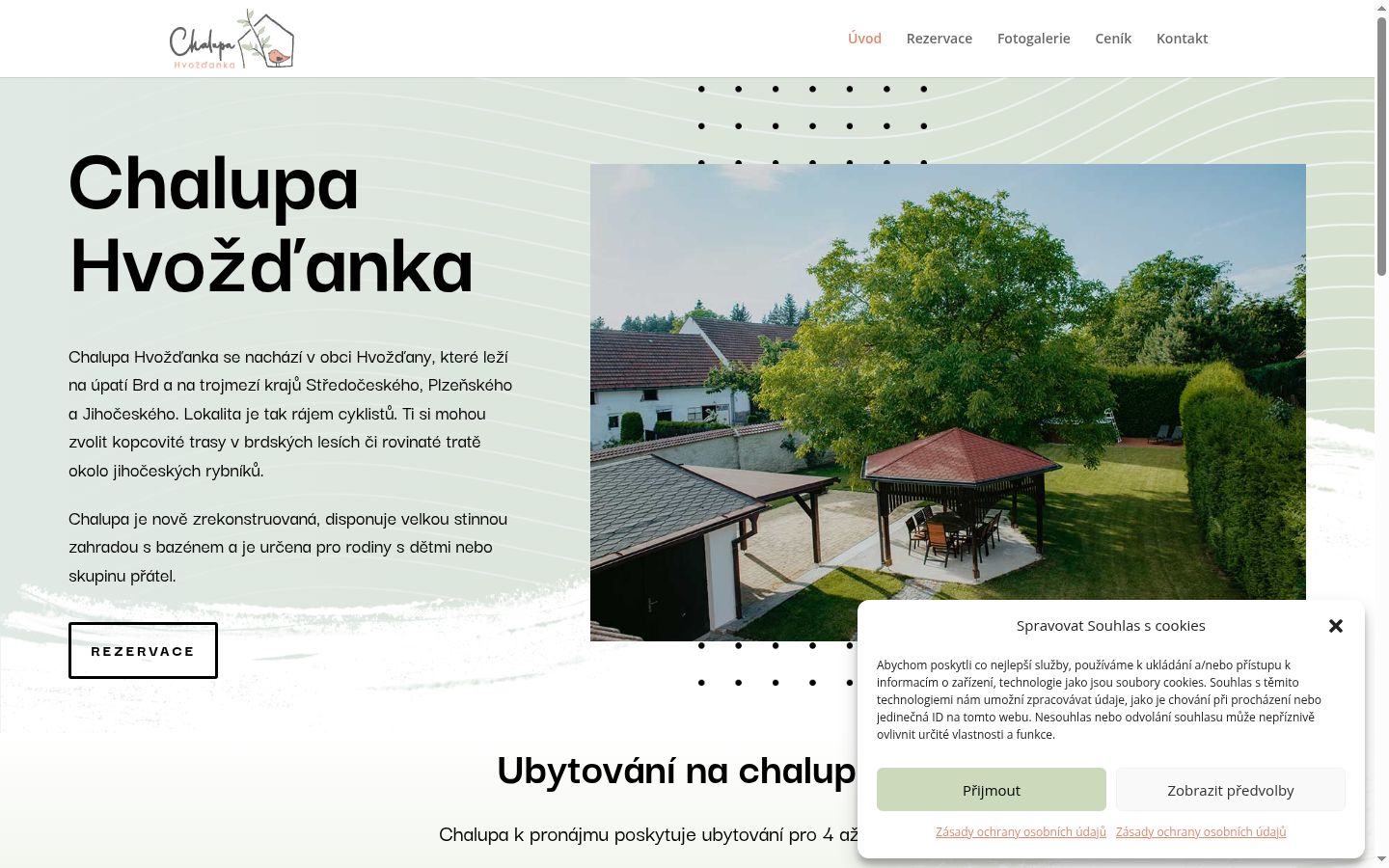 Zrzut ekranu banera zgody wyświetlanego przed jakąkolwiek interakcją