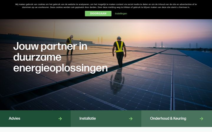 Screenshot of hvp-duurzaamheid.com