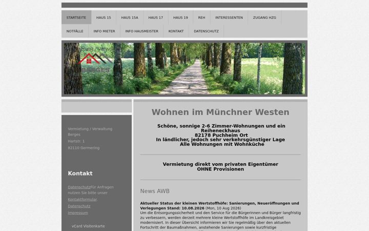 Screenshot of hvpuc.de