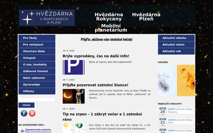 Screenshot of hvr.cz