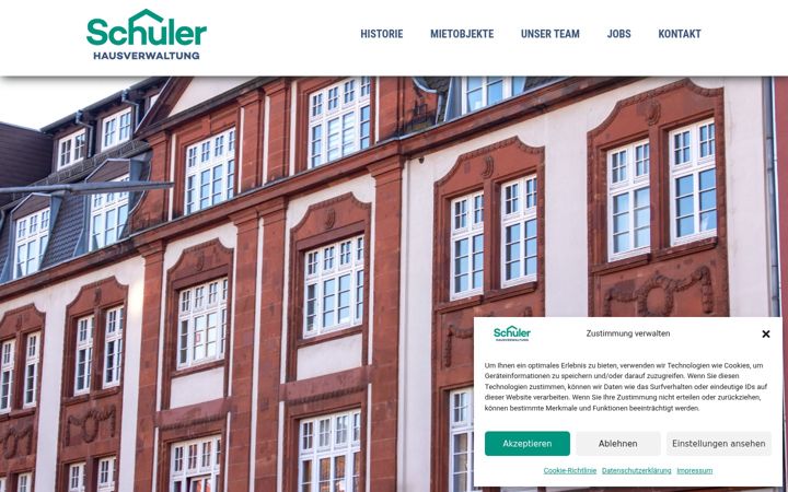 Screenshot of hvschuler.de