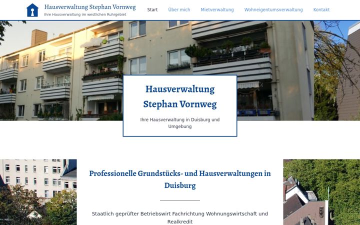 Screenshot of hvsv-online.de