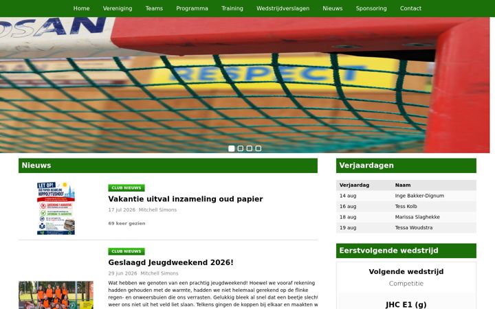Screenshot of hvtonegido.nl
