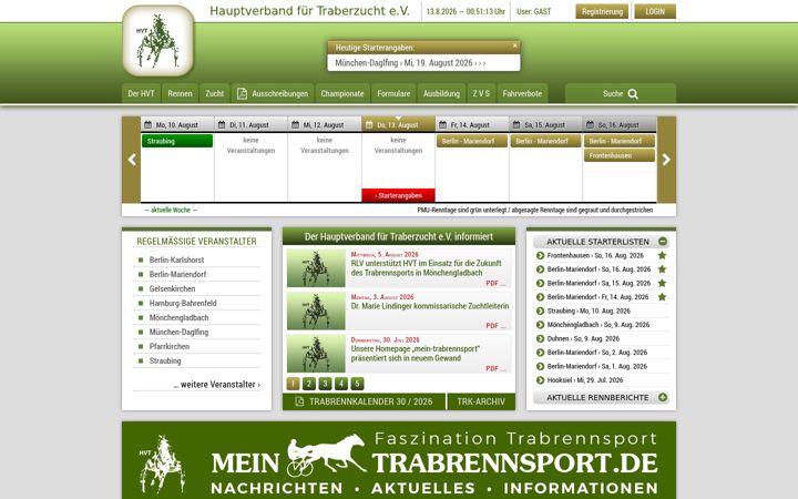 Screenshot of hvtonline.de