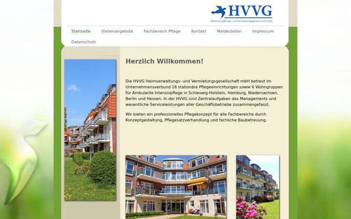 Screenshot of hvvg.de