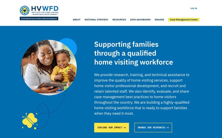 Screenshot of hvworkforce.org