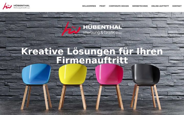 Ekrano kopija hw-agentur.de