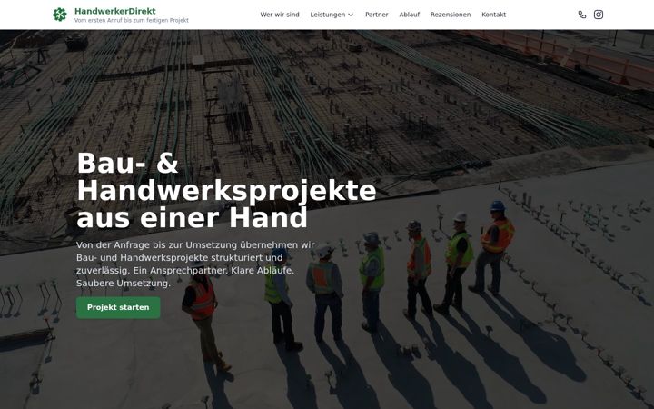 Screenshot of hw-direkt.de