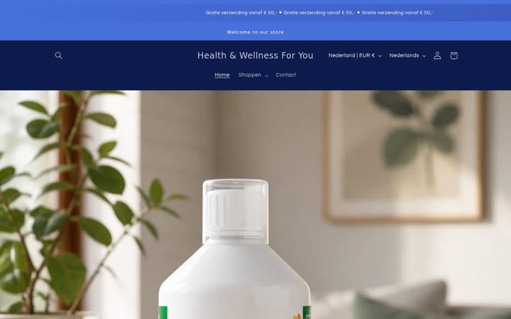Screenshot of hw4u.nl