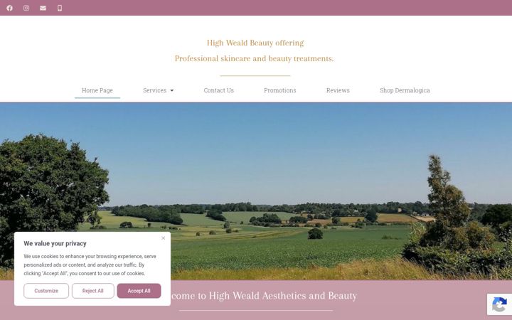 Screenshot of hwab.co.uk