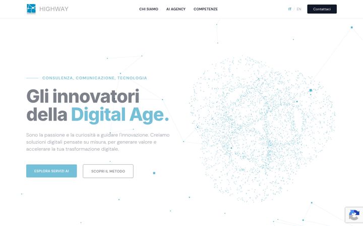 Screenshot of hway.it