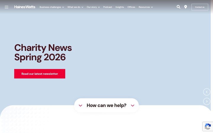 Screenshot of hwca.com