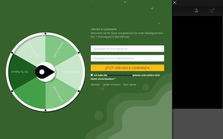 Screenshot ta' hwg-haushaltswaren.de