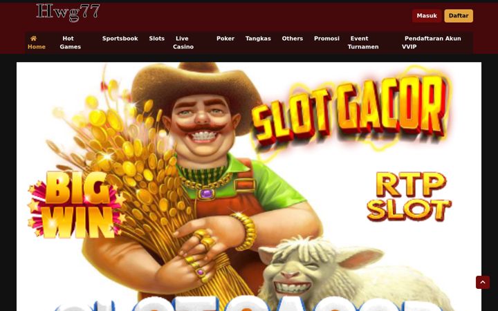 Screenshot of hwg77.net
