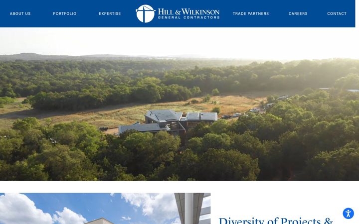 Screenshot of hwgc.com