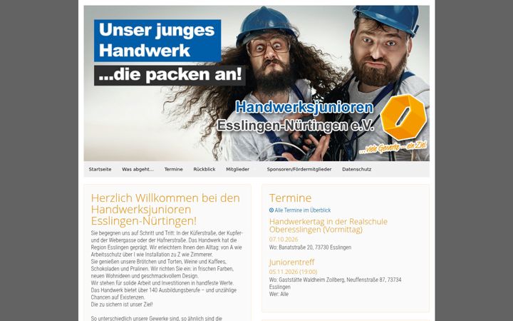 Screenshot of hwj-esnt.de