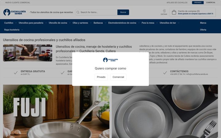 Screenshot of hwlarsen.es