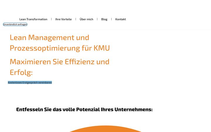 Screenshot of hwp-consulting.com