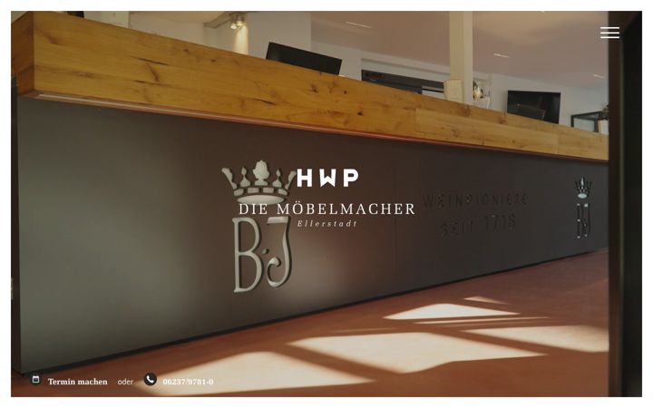 Screenshot of hwp-diemoebelmacher.de