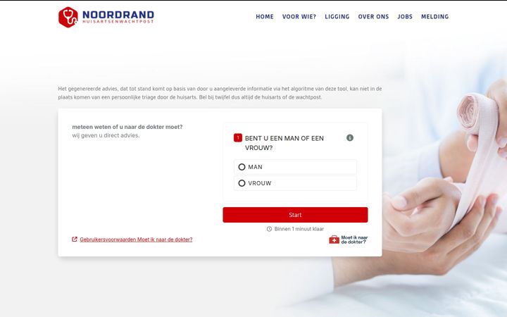 Screenshot ta' hwpnoordrand.be