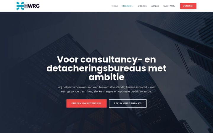 Screenshot of hwrg-investments.nl