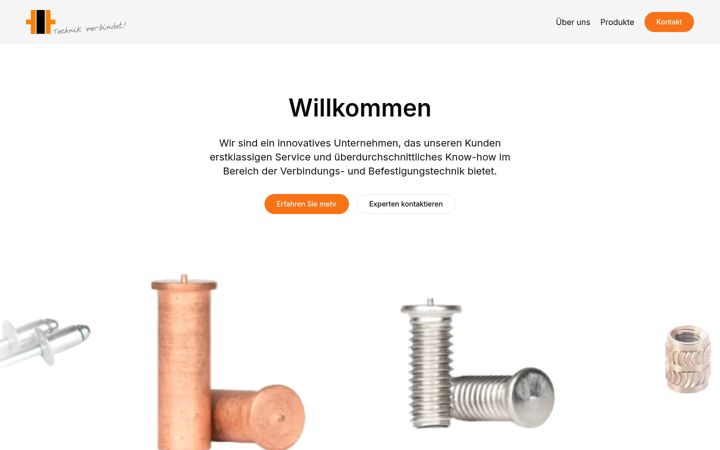 Screenshot of hwtechnik.at
