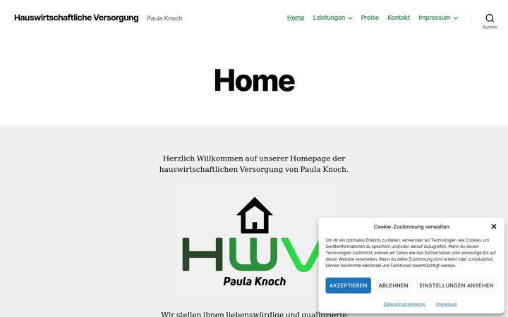 Screenshot of hwv-knoch.de