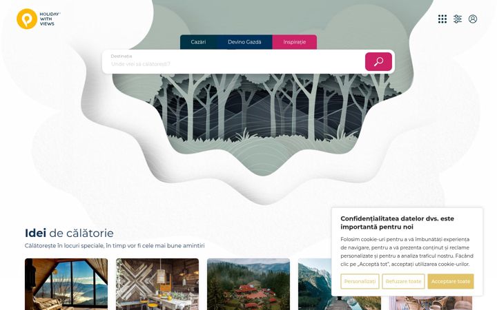 Screenshot of hwv.ro