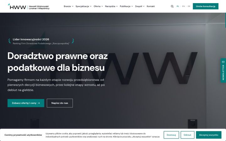Screenshot of hww.pl
