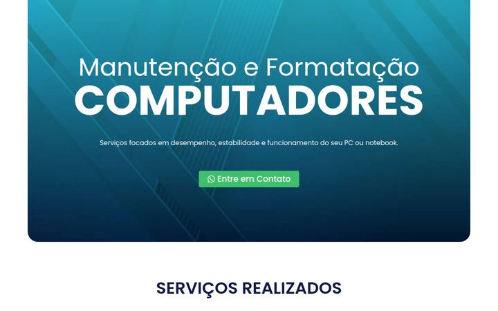 Screenshot of hxavier.com