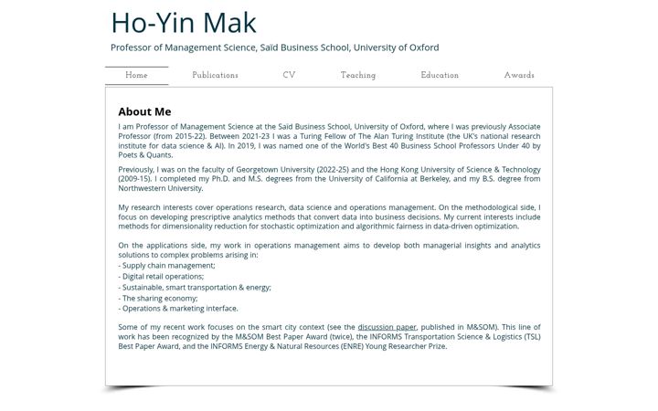 Screenshot of hy-mak.com
