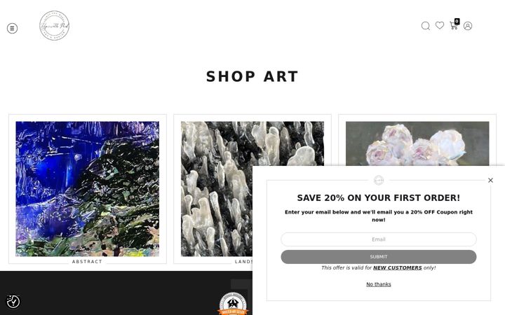 Screenshot of hyacinthpaul.com