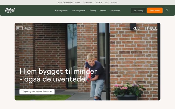 Screenshot of hybelhuse.dk