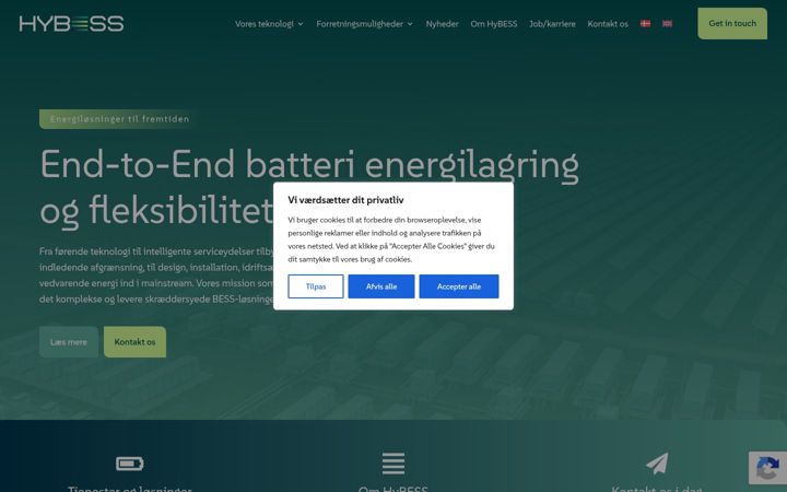 Screenshot of hybess.dk