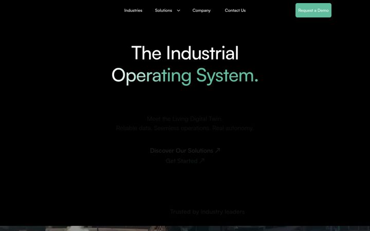 Screenshot stránky hybird.ai