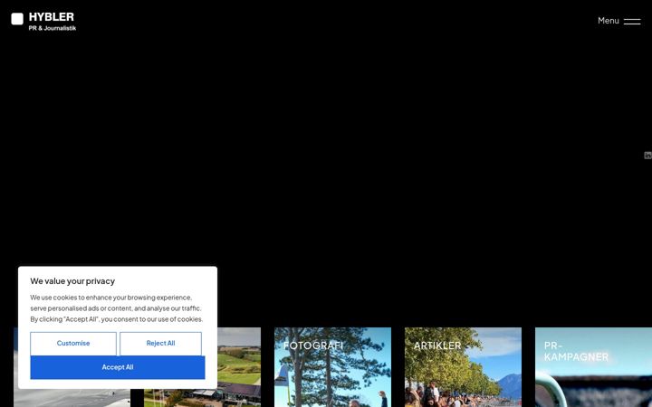 Screenshot of hybler.dk