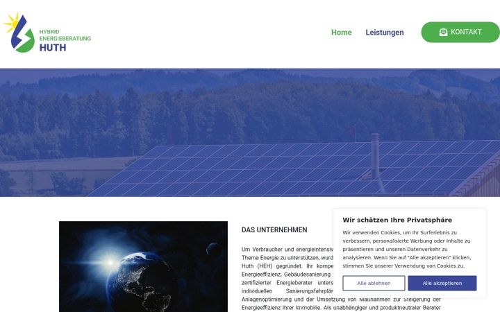 Snímek obrazovky hybrid-energieberatung-huth.de