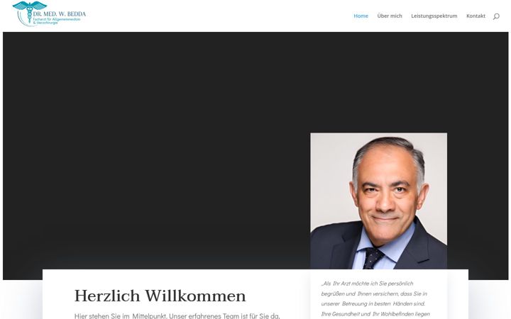 Snímek obrazovky hybrid-hausarzt.de