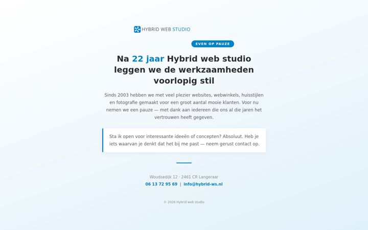 Screenshot of hybrid-ws.nl