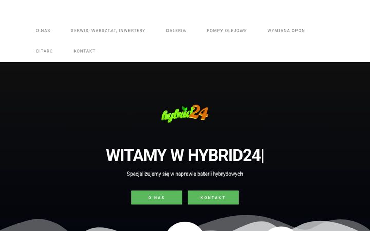 Screenshot of hybrid24h.pl